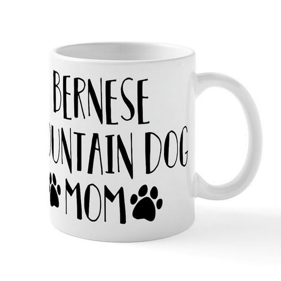 CafePress - Bernese Mountain Dog Mom - 11 oz Ceramic Mug - Novelty Coffee Tea Cup