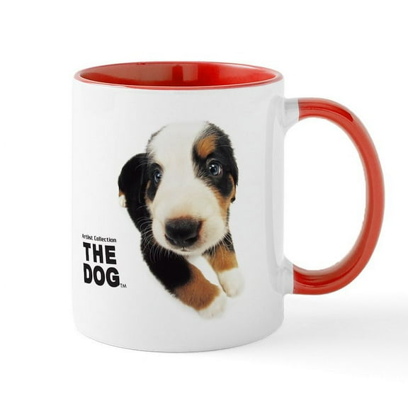 CafePress - Bernese Mountain Dog Mugs - 11 oz Ceramic Mug - Novelty Coffee Tea Cup