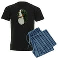 thumbnail image 1 of CafePress - Bernese Mountain Dog Pajamas - Men's Dark Loose Fit Cotton Pajama Set, 1 of 7
