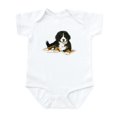 thumbnail image 1 of CafePress - Bernese Mountain Dog Puppy.Com - Baby Light Bodysuit, Size Newborn - 24 Months, 1 of 4