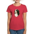 thumbnail image 1 of CafePress - Bernese Mountain Dog Women's Dark T Shirt - Women's Traditional Fit Dark T-Shirt, 1 of 4