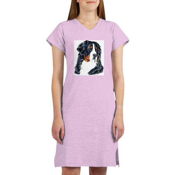 CafePress - Bernese Mountain Dog - Women's Nightshirt