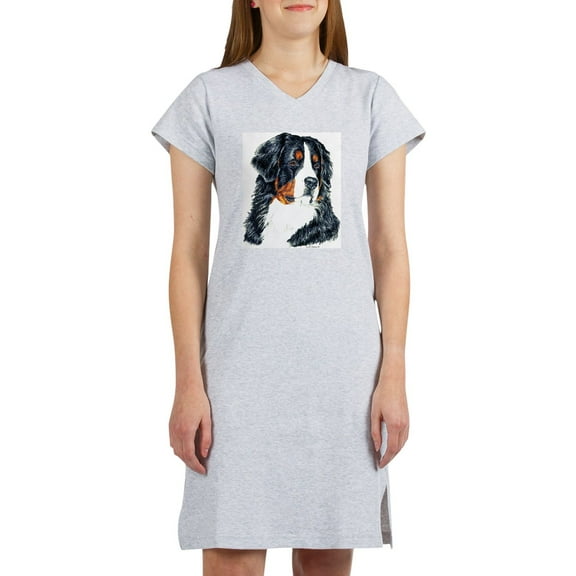 CafePress - Bernese Mountain Dog - Women's Nightshirt