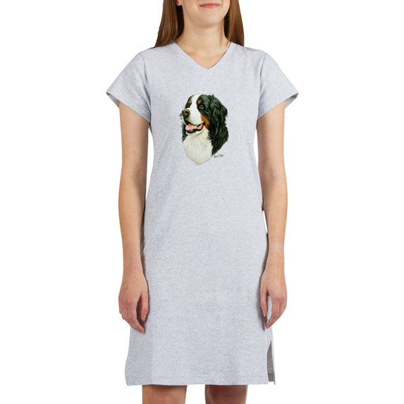 CafePress - Bernese Mountain Dog - Women's Nightshirt