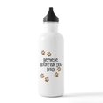 thumbnail image 1 of CafePress - Bernese Mt. Dog Stainless Steel Water Bottle 1 - Stainless Steel Water Bottle, Sports Bottle, 1.0L, 1 of 5