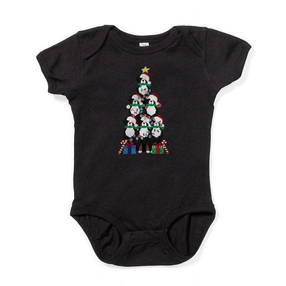 CafePress - Bernese Mt Dog Xmas Tree - Cute Infant Bodysuit Baby Romper - Size Newborn - 24 Months