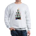 thumbnail image 1 of CafePress - Bernese Mt Dog Xmas Tree Sweatshirt - Crew Neck Sweatshirt, 1 of 4