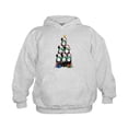 thumbnail image 1 of CafePress - Bernese Mt Dog Xmas Tree Sweatshirt - Kids Hooded Sweatshirt, Classic Hoodie, 1 of 4