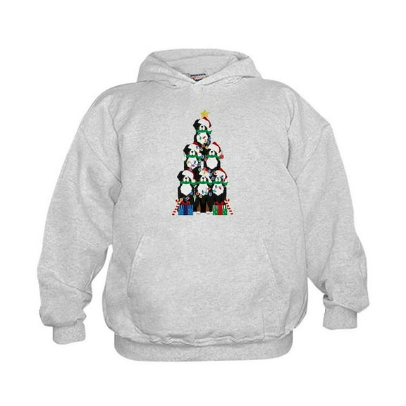 CafePress - Bernese Mt Dog Xmas Tree Sweatshirt - Kids Hooded Sweatshirt, Classic Hoodie