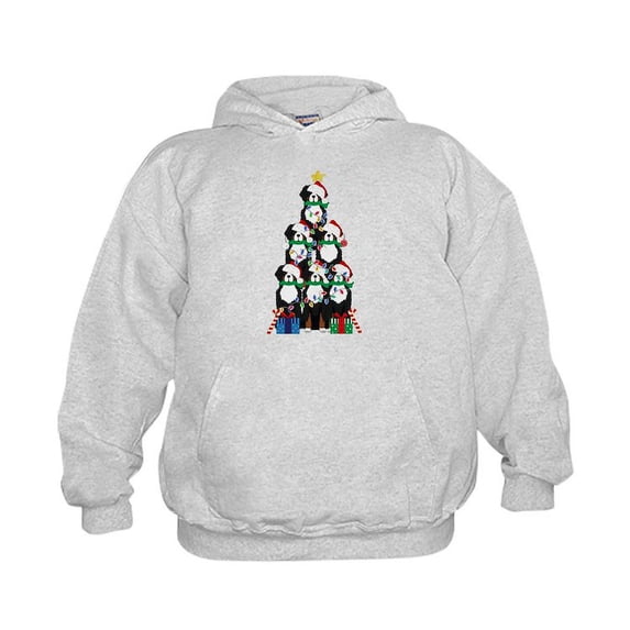 CafePress - Bernese Mt Dog Xmas Tree Sweatshirt - Kids Hooded Sweatshirt, Classic Hoodie