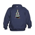 thumbnail image 1 of CafePress - Bernese Mt Dog Xmas Tree Sweatshirt - Kids Hooded Sweatshirt, Classic Hoodie, 1 of 4