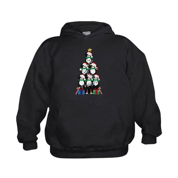 CafePress - Bernese Mt Dog Xmas Tree Sweatshirt - Kids Hooded Sweatshirt, Classic Hoodie