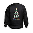 thumbnail image 1 of CafePress - Bernese Mt Dog Xmas Tree Sweatshirt - Kids Sweatshirt, Youth Crew Neck Sweatshirt, 1 of 4