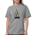 thumbnail image 1 of CafePress - Bernese Mt Dog Xmas Tree T Shirt - Womens Comfort Colors® Shirt, 1 of 4