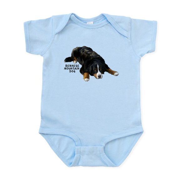 CafePress - Bernese Rug Pose Infant Creeper - Baby Light Bodysuit, Size Newborn - 24 Months