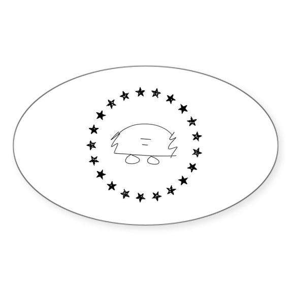 CafePress - Bernie For President - Sticker (Oval)
