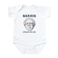 thumbnail image 1 of CafePress - Bernie Speaks For Me Infant Bodysuit - Baby Light Bodysuit, Size Newborn - 24 Months, 1 of 4