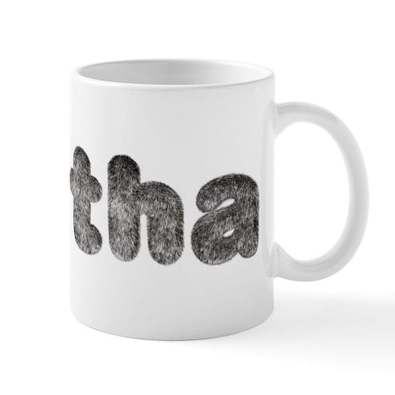 CafePress - Bertha Wolf Mugs - 11 oz Ceramic Mug - Novelty Coffee Tea Cup