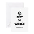 thumbnail image 1 of CafePress - Best 2 G Copy Greeting Cards - Greeting Card, Blank Inside Matte, 1 of 3