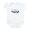 thumbnail image 1 of CafePress - Best Airline Pilots In The World Infant Bodysuit - Baby Light Bodysuit, Size Newborn - 24 Months, 1 of 4
