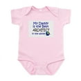 thumbnail image 1 of CafePress - Best Architect In The World (Daddy) Infant Bodysui - Baby Light Bodysuit, Size Newborn - 24 Months, 1 of 4