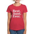 thumbnail image 1 of CafePress - Best Aunt Ever T Shirt - Women's Traditional Fit Dark T-Shirt, 1 of 4