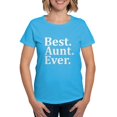 thumbnail image 1 of CafePress - Best Aunt Ever T Shirt - Women's Traditional Fit Dark T-Shirt, 1 of 4