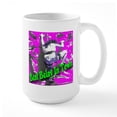 thumbnail image 1 of CafePress - Best Belay In Town Large Mug - 15 oz Ceramic Large White Novelty Mug, 1 of 6