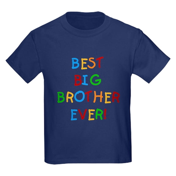 CafePress - Best Big Brother Ever Kids T Shirt - Dark T-Shirt Kids XS-XL