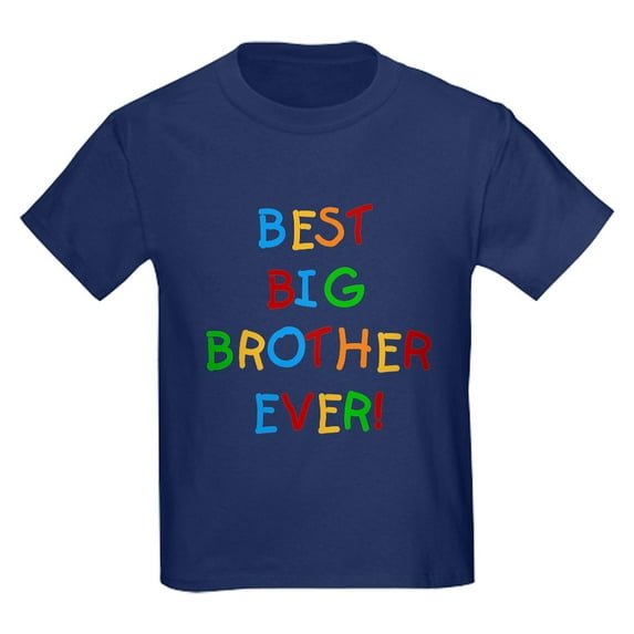 CafePress - Best Big Brother Ever Kids T Shirt - Dark T-Shirt Kids XS-XL