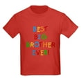 thumbnail image 1 of CafePress - Best Big Brother Ever Kids T Shirt - Dark T-Shirt Kids XS-XL, 1 of 4