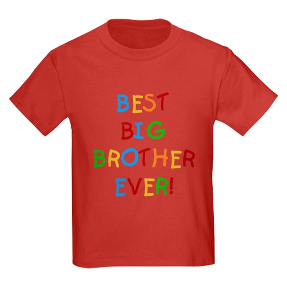 CafePress - Best Big Brother Ever Kids T Shirt - Dark T-Shirt Kids XS-XL