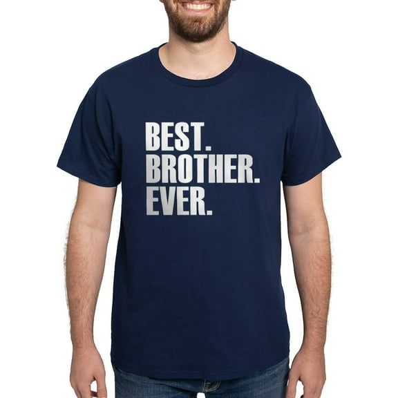 CafePress - Best Brother Ever T Shirt - Men's Classic Graphic Cotton T-Shirt