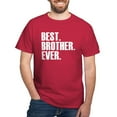 thumbnail image 1 of CafePress - Best Brother Ever T Shirt - Men's Classic Graphic Cotton T-Shirt, 1 of 4