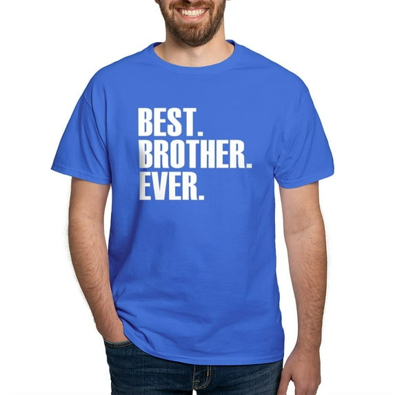 CafePress - Best Brother Ever T Shirt - Men's Classic Graphic Cotton T-Shirt
