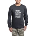 thumbnail image 1 of CafePress - Best Canasta Player Ever - Men's Long Sleeve Charcoal Pajama Set, 1 of 7