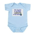 thumbnail image 1 of CafePress - Best Carpenter In The World (Daddy) Infant Bodysui - Baby Light Bodysuit, Size Newborn - 24 Months, 1 of 4