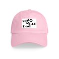thumbnail image 1 of CafePress - Best Cat Dad Cap - Adjustable 100% Brushed Unisex Casual Cotton Baseball Cap, Beige, 1, 1 of 2