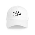thumbnail image 1 of CafePress - Best Cat Dad Cap - Adjustable 100% Brushed Unisex Casual Cotton Baseball Cap, Beige, 1, 1 of 2