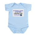 thumbnail image 1 of CafePress - Best Chiropractors In The World Infant Bodysuit - Baby Light Bodysuit, Size Newborn - 24 Months, 1 of 4