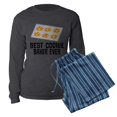 thumbnail image 1 of CafePress - Best Cookie Baker Ever - Women's Long Sleeve Charcoal Gray Pajamas, 1 of 3