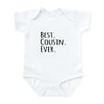 thumbnail image 1 of CafePress - Best Cousin Ever Body Suit - Baby Light Bodysuit, Size Newborn - 24 Months, 1 of 4