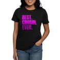 thumbnail image 1 of CafePress - Best Cousin Ever T Shirt - Women's Traditional Fit Dark T-Shirt, 1 of 4