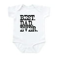 thumbnail image 1 of CafePress - Best Dad Ever Infant Bodysuit - Baby Light Bodysuit, Size Newborn - 24 Months, 1 of 4
