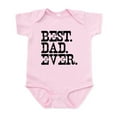 thumbnail image 1 of CafePress - Best Dad Ever Infant Bodysuit - Baby Light Bodysuit, Size Newborn - 24 Months, 1 of 4
