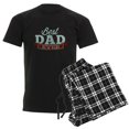 thumbnail image 1 of CafePress - Best Dad Ever Men's Dark Pajamas - Men's Dark Loose Fit Cotton Pajama Set, 1 of 7