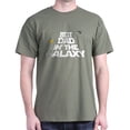thumbnail image 1 of CafePress - Best Dad In The Galaxy T Shirt - Men's Classic Graphic Cotton T-Shirt, 1 of 4