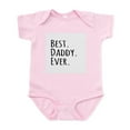 thumbnail image 1 of CafePress - Best Daddy Ever Body Suit - Baby Light Bodysuit, Size Newborn - 24 Months, 1 of 4