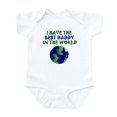 thumbnail image 1 of CafePress - Best Daddy In The World Body Suit - Baby Light Bodysuit, Size Newborn - 24 Months, 1 of 4