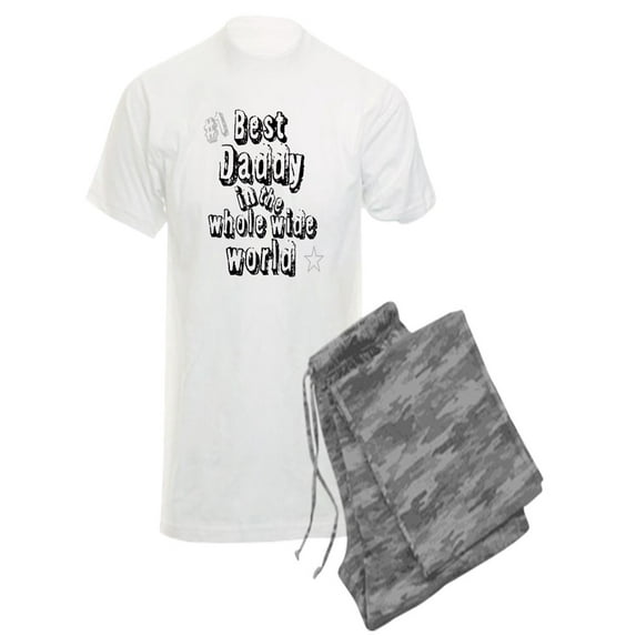 CafePress - Best Daddy - Men's Light Pajamas
